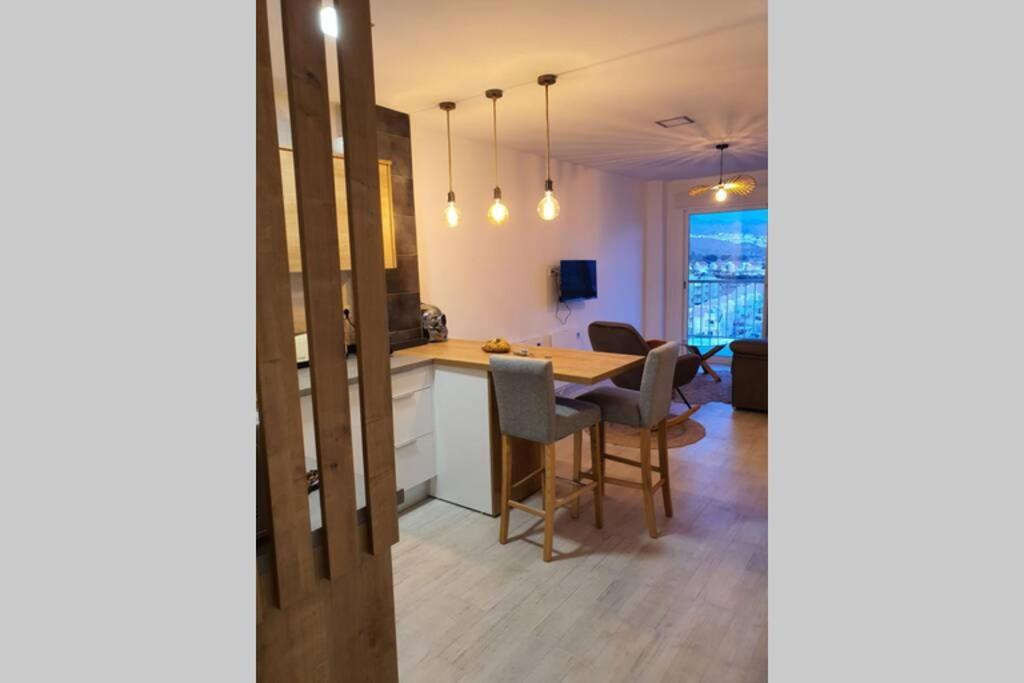 Ferienwohnung Precioso Piso Con Vista Y Junto Al Mar El Puerto de Mazarrón Exterior foto