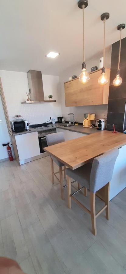 Ferienwohnung Precioso Piso Con Vista Y Junto Al Mar El Puerto de Mazarrón Exterior foto