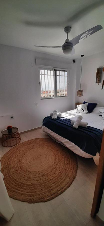 Ferienwohnung Precioso Piso Con Vista Y Junto Al Mar El Puerto de Mazarrón Exterior foto