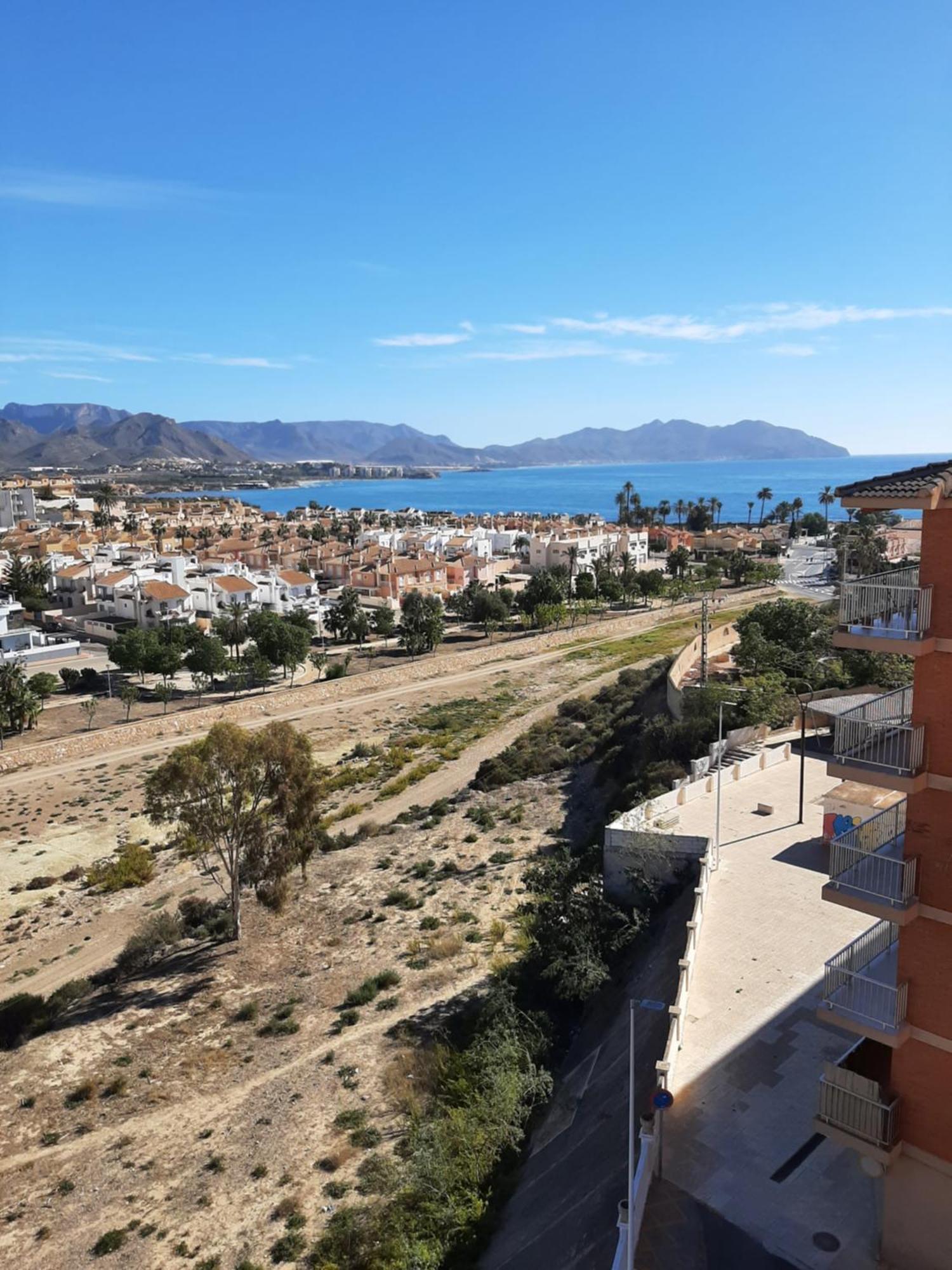 Ferienwohnung Precioso Piso Con Vista Y Junto Al Mar El Puerto de Mazarrón Exterior foto
