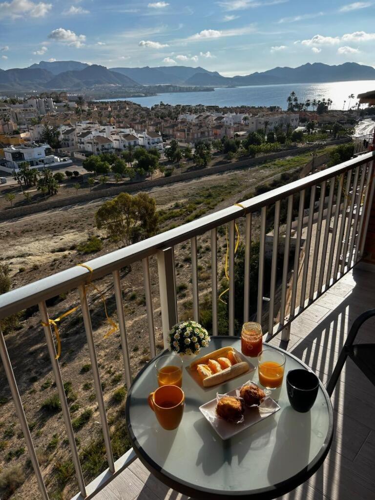 Ferienwohnung Precioso Piso Con Vista Y Junto Al Mar El Puerto de Mazarrón Exterior foto
