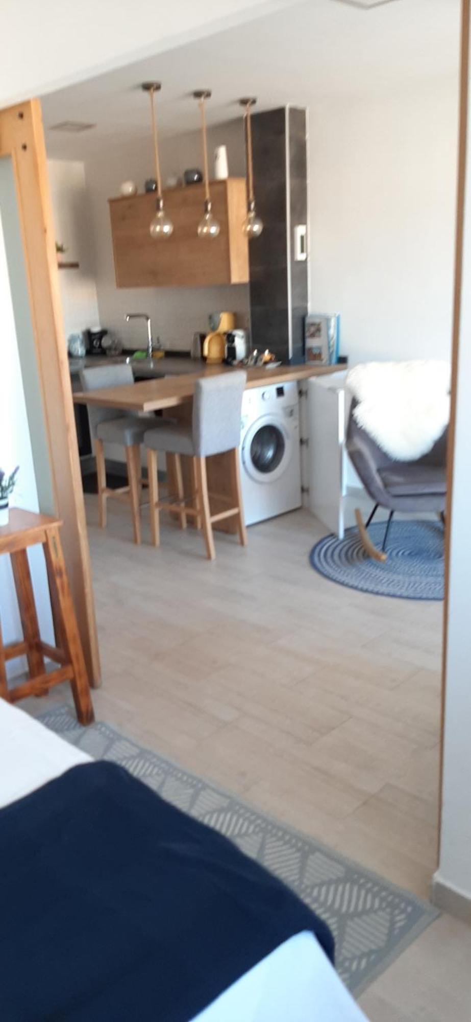 Ferienwohnung Precioso Piso Con Vista Y Junto Al Mar El Puerto de Mazarrón Exterior foto