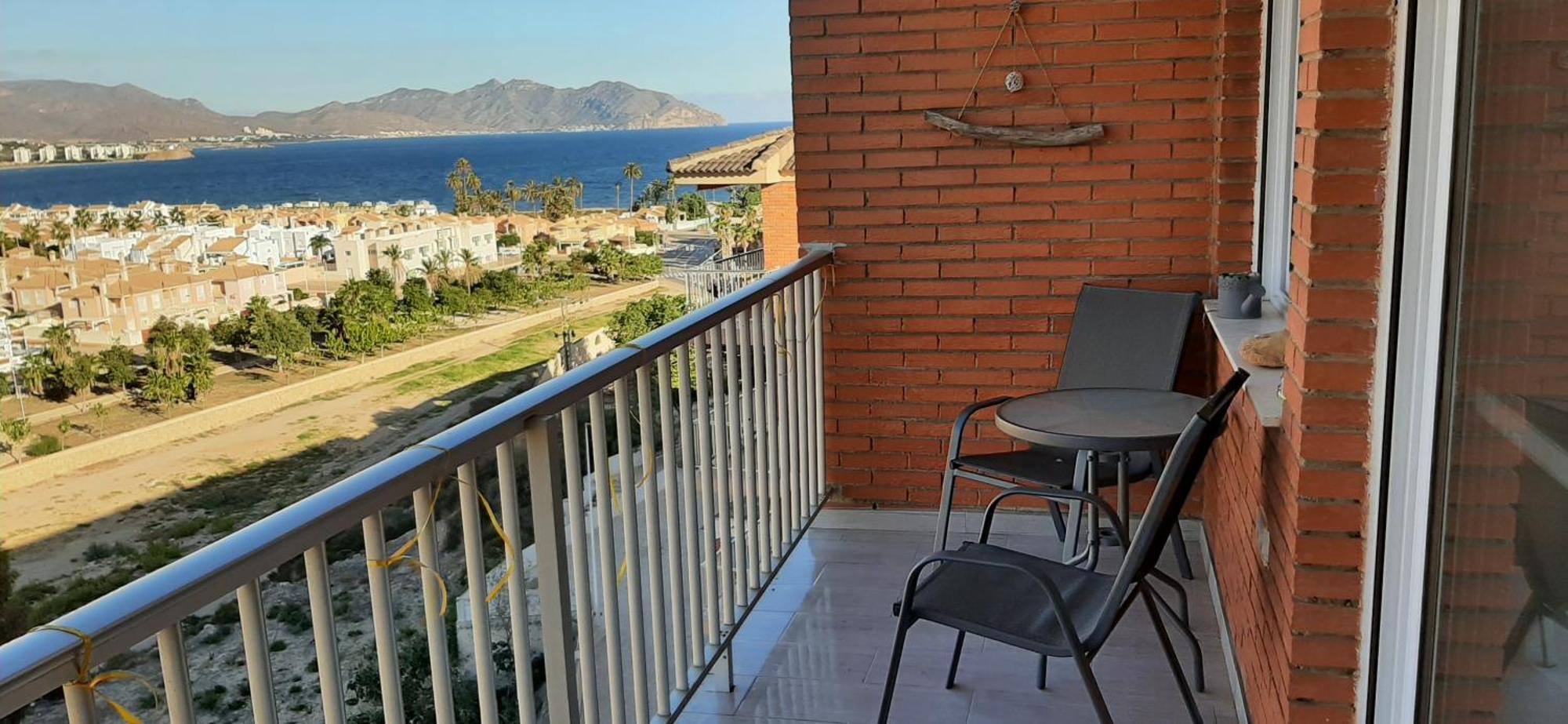 Ferienwohnung Precioso Piso Con Vista Y Junto Al Mar El Puerto de Mazarrón Exterior foto