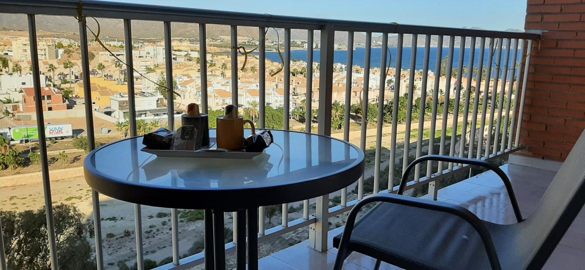 Ferienwohnung Precioso Piso Con Vista Y Junto Al Mar El Puerto de Mazarrón Exterior foto