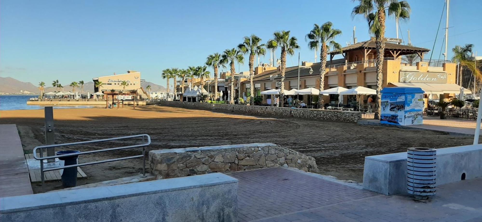 Ferienwohnung Precioso Piso Con Vista Y Junto Al Mar El Puerto de Mazarrón Exterior foto