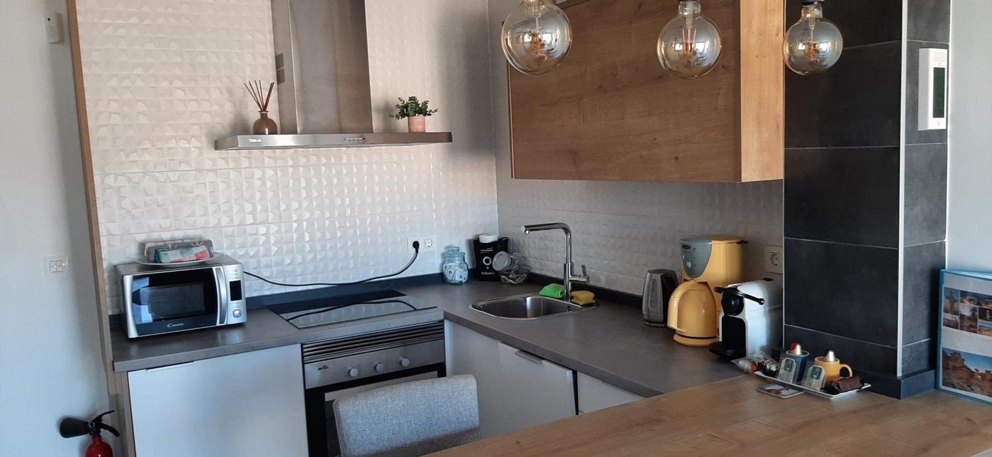 Ferienwohnung Precioso Piso Con Vista Y Junto Al Mar El Puerto de Mazarrón Exterior foto