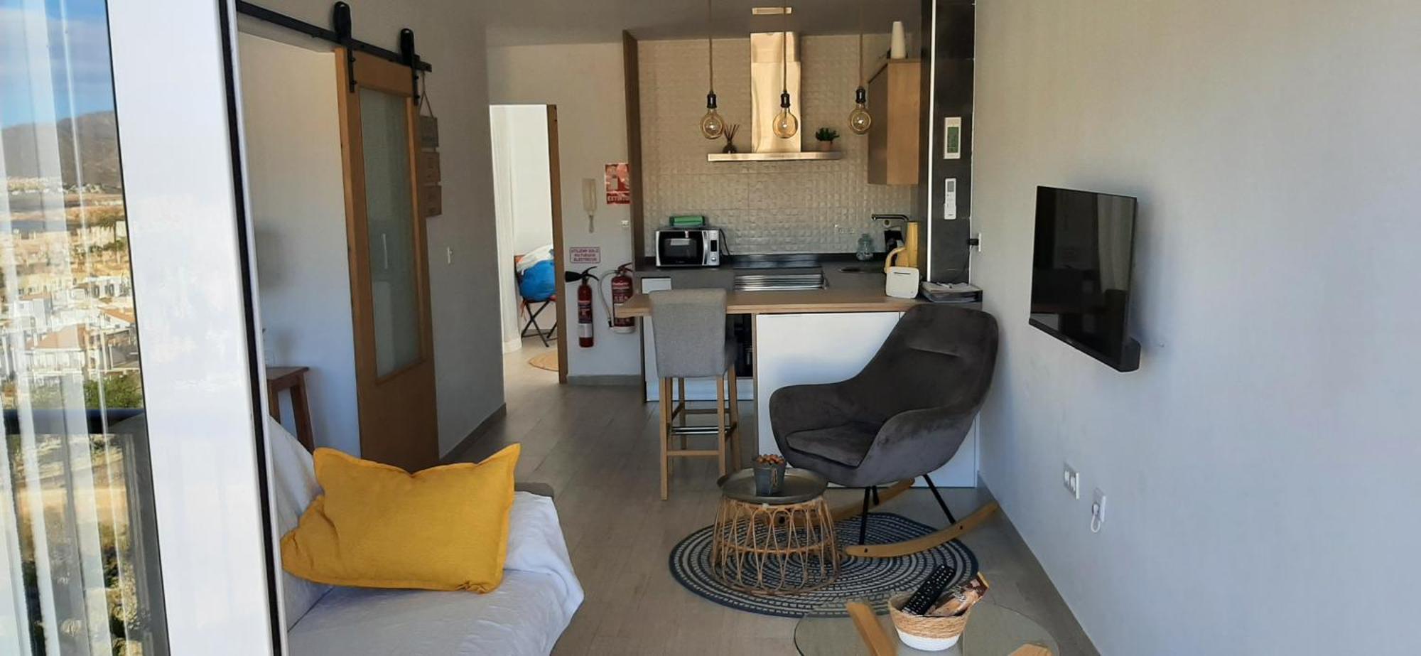 Ferienwohnung Precioso Piso Con Vista Y Junto Al Mar El Puerto de Mazarrón Exterior foto