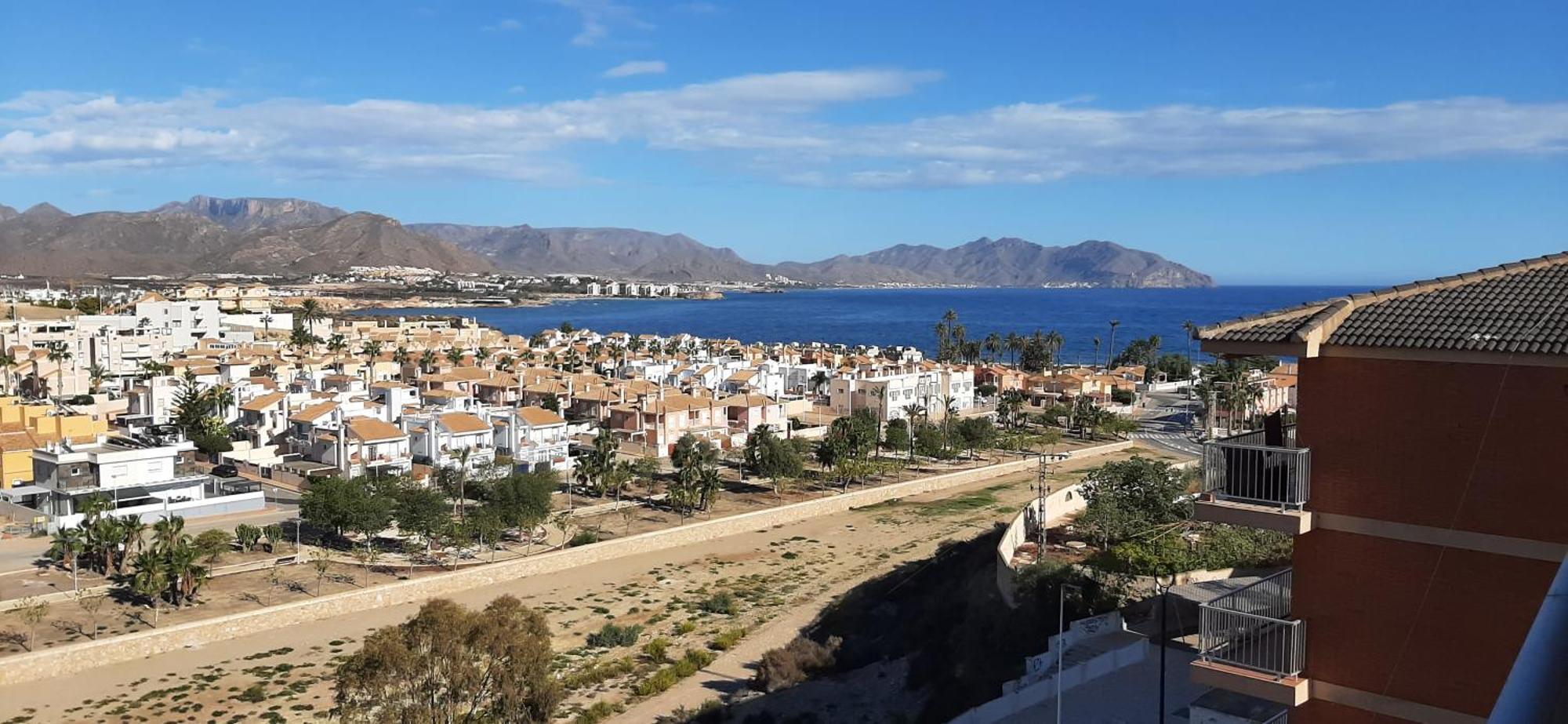 Ferienwohnung Precioso Piso Con Vista Y Junto Al Mar El Puerto de Mazarrón Exterior foto
