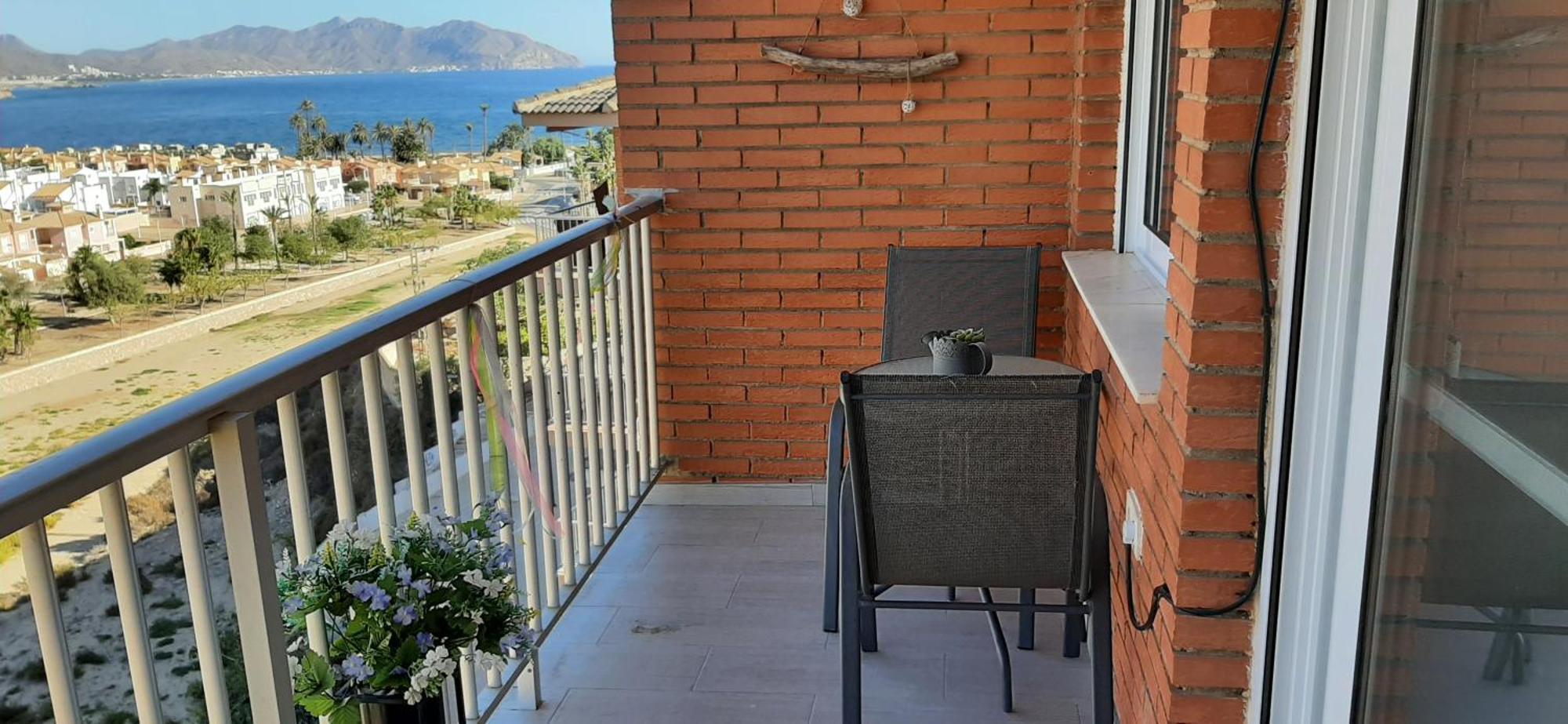 Ferienwohnung Precioso Piso Con Vista Y Junto Al Mar El Puerto de Mazarrón Exterior foto