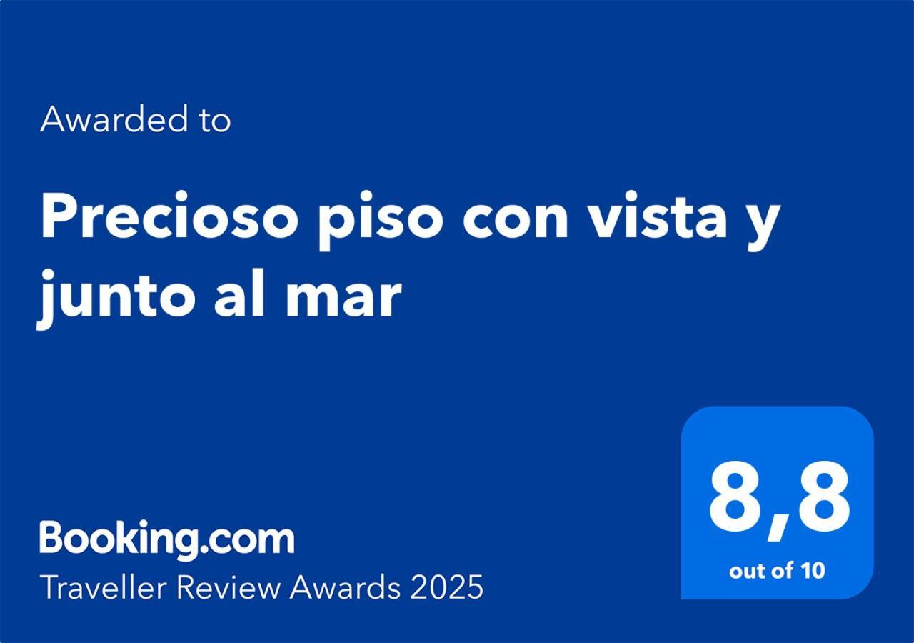 Ferienwohnung Precioso Piso Con Vista Y Junto Al Mar El Puerto de Mazarrón Exterior foto
